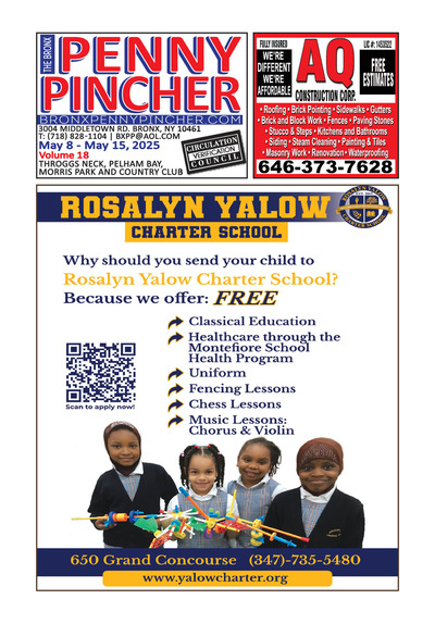 Bronx Penny Pincher - May 8, 2025