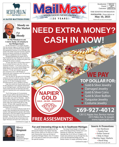 MailMax - May 10, 2025