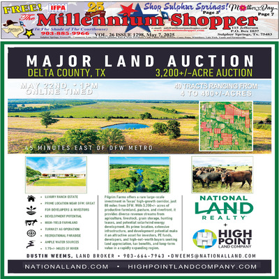 Millennium Shopper - May 7, 2025