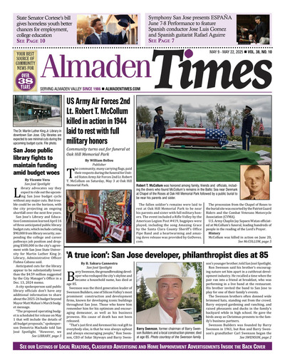 Almaden Times - May 9, 2025