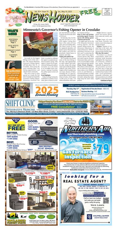 News Hopper - May 10, 2025