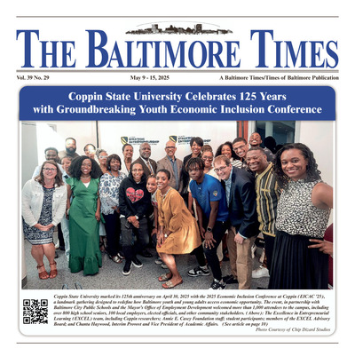 Baltimore Times - May 9, 2025