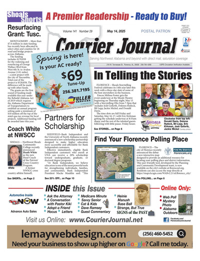 Courier Journal - May 14, 2025