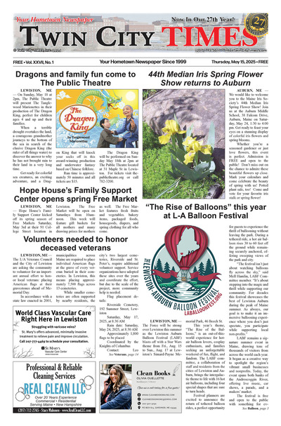 Twin City Times - May 15, 2025