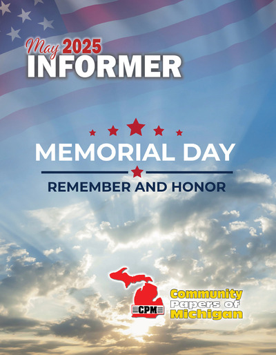 Community Papers of Michigan Newsletter - May 2025