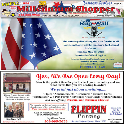 Millennium Shopper - May 14, 2025