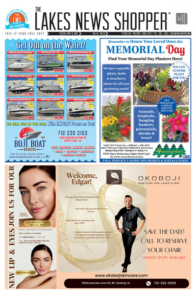 Lakes News Shopper - May 13, 2025