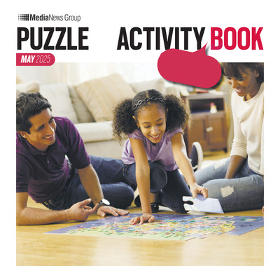 Oakland Press - Special Sections - Puzzle & Activity Book - May 2025