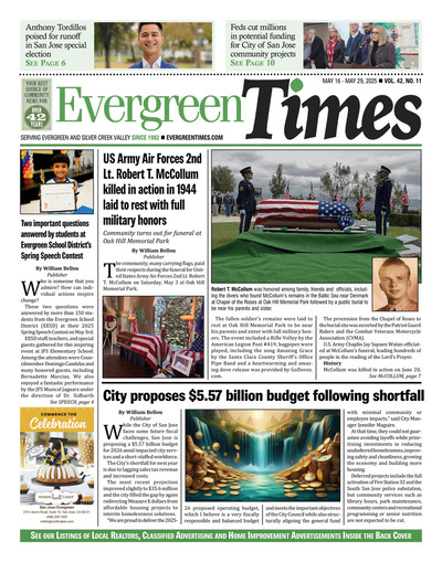 Evergreen Times - May 16, 2025