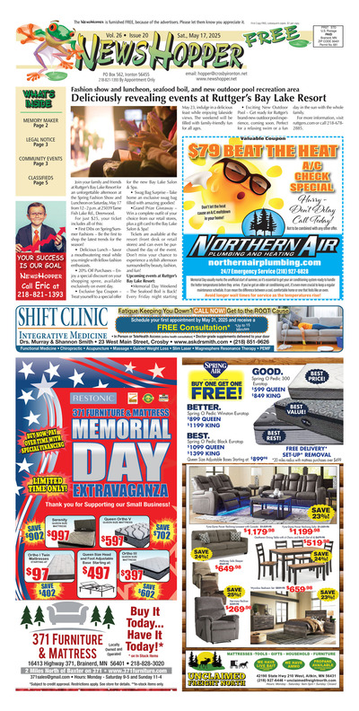 News Hopper - May 17, 2025