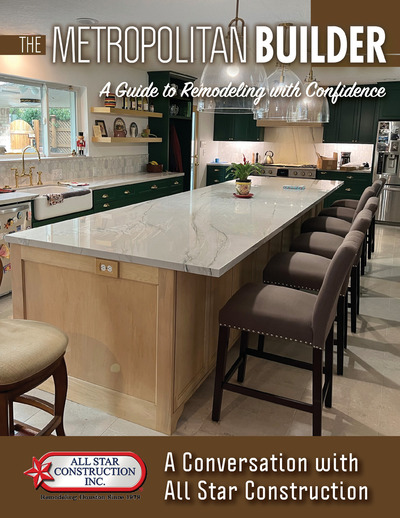 Metropolitan Builder - Inside Showcase - May 2025