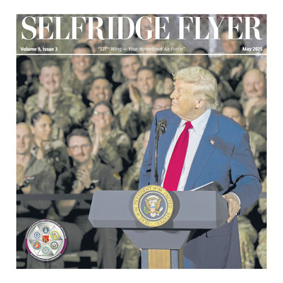 Macomb Daily - Special Sections - Selfridge Flyer - May 2025