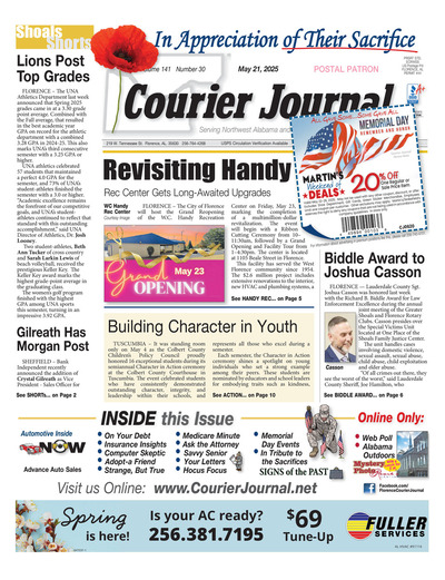 Courier Journal - May 21, 2025
