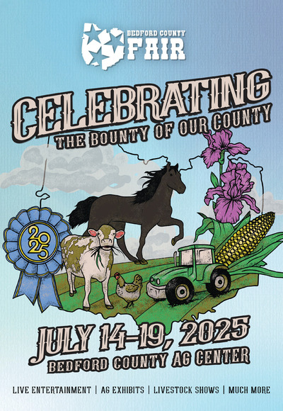 Bedford County Fair - Bedford County Fair 2025 - June 2025
