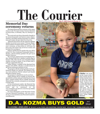 Delmarva Courier - May 21, 2025