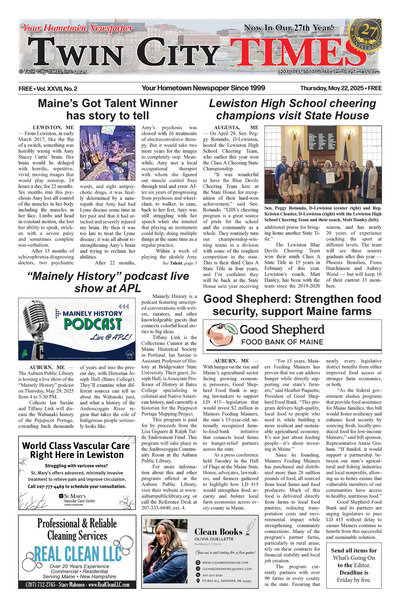 Twin City Times - May 22, 2025