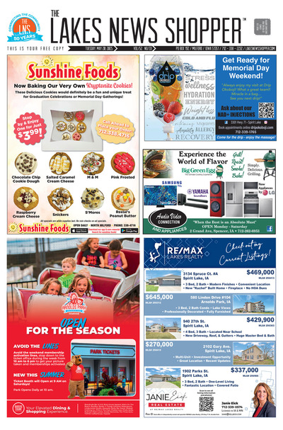 Lakes News Shopper - May 20, 2025