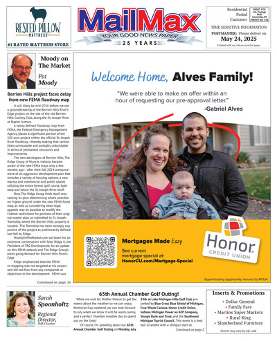 MailMax - May 24, 2025