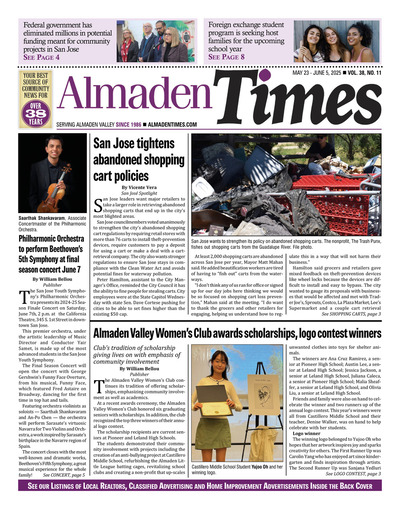 Almaden Times - May 23, 2025