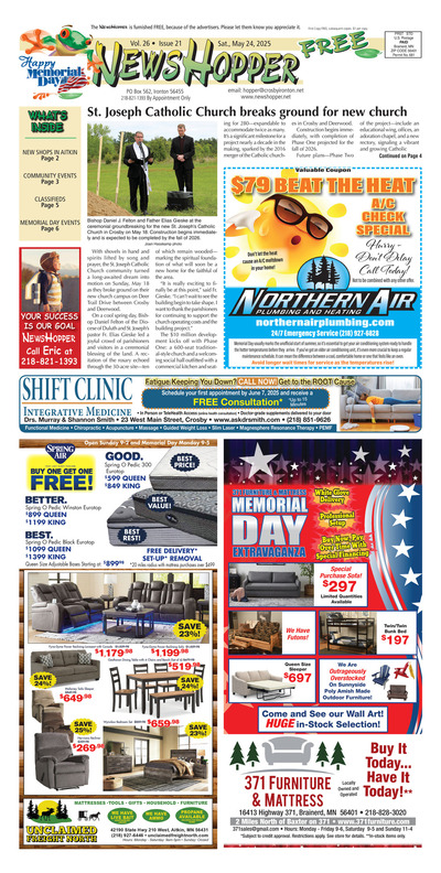 News Hopper - May 24, 2025
