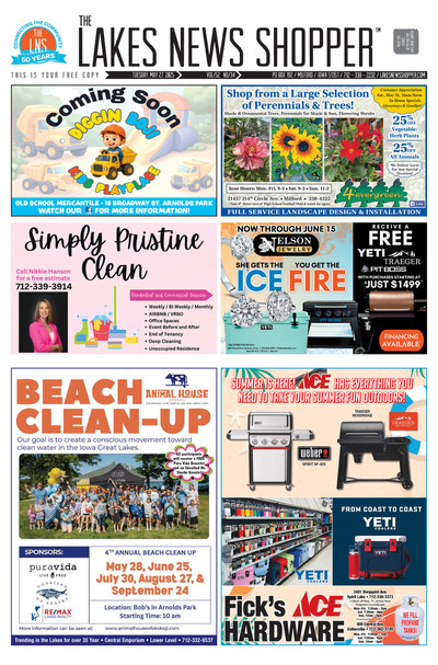 Lakes News Shopper - May 27, 2025