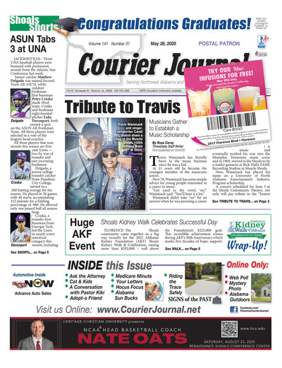 Courier Journal - May 28, 2025