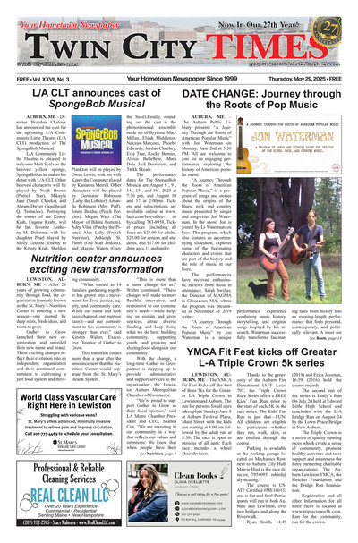 Twin City Times - May 29, 2025