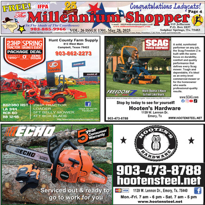 Millennium Shopper - May 28, 2025