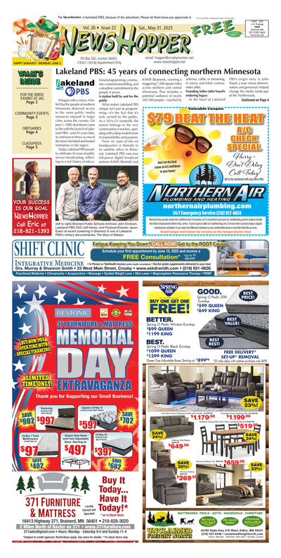 News Hopper - May 31, 2025