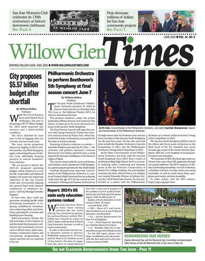 Willow Glen Times - June 2025