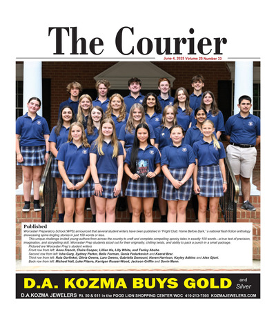 Delmarva Courier - Jun 4, 2025