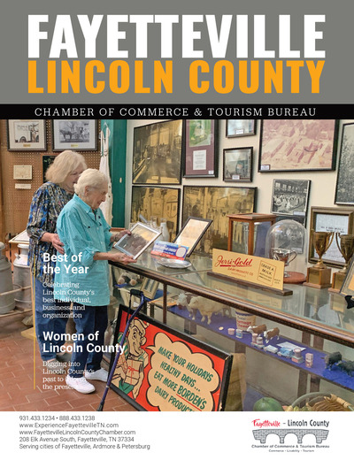 Fayetteville Lincoln County Chamber of Commerce Magazine - June 2025