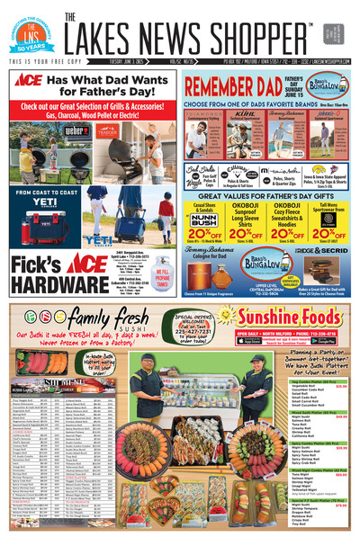 Lakes News Shopper - Jun 3, 2025