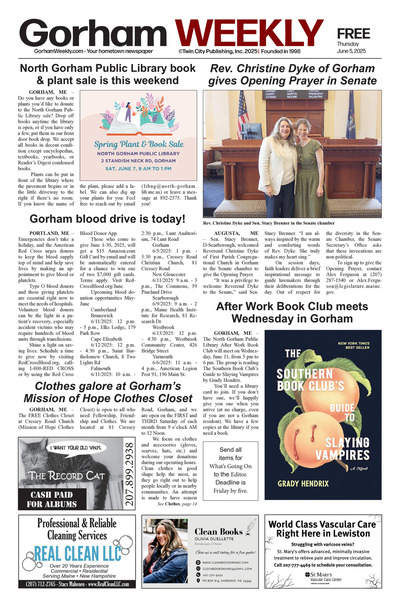 Gorham Weekly - Jun 5, 2025