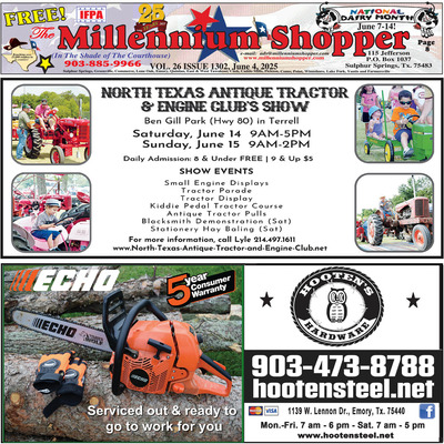 Millennium Shopper - Jun 4, 2025