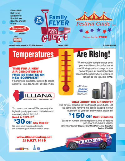 Family Flyer - South Lake County - June 2025