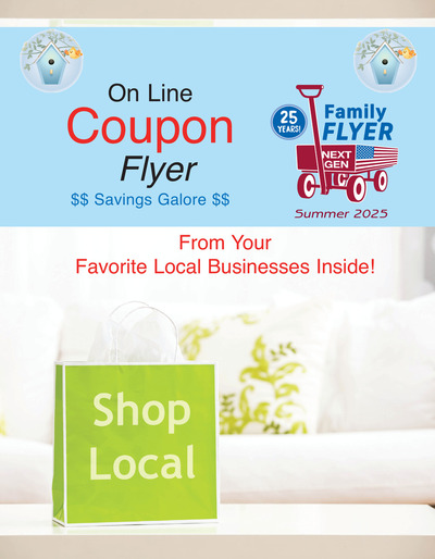 Family Flyer - On Line Coupon Flyer - June 2025