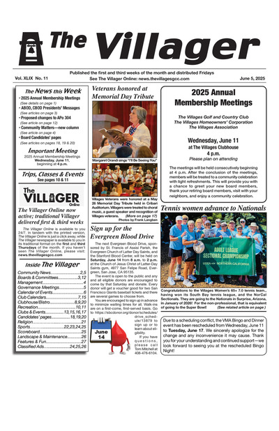 The Villager - Jun 5, 2025