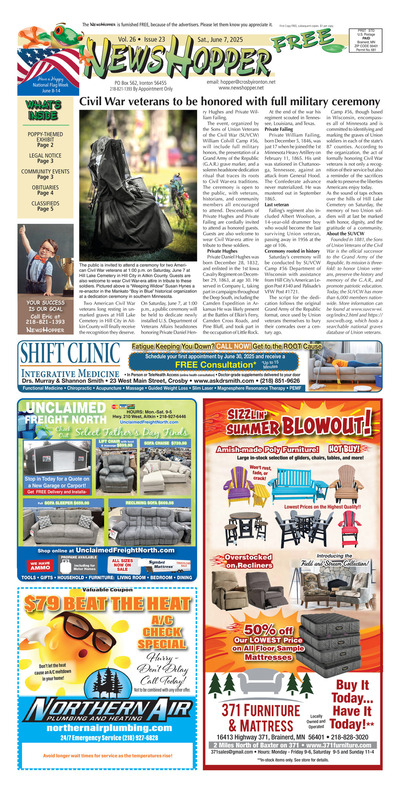 News Hopper - Jun 7, 2025