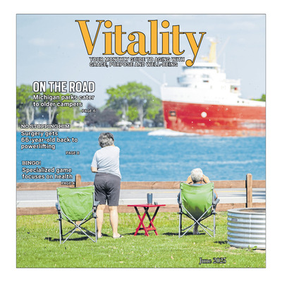 Oakland Press - Special Sections - Vitality - June 2025