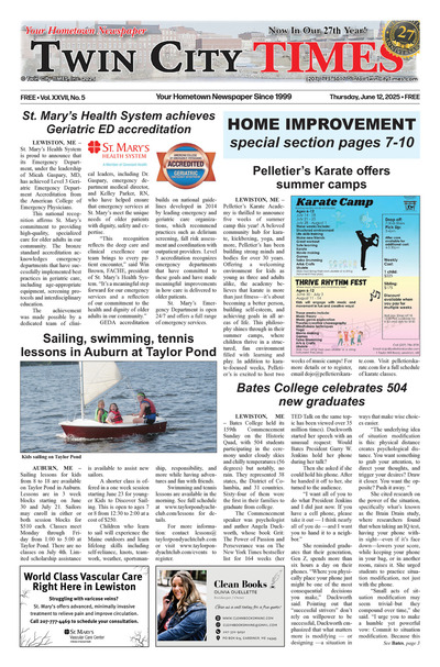 Twin City Times - Jun 12, 2025