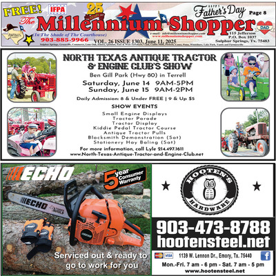 Millennium Shopper - Jun 11, 2025