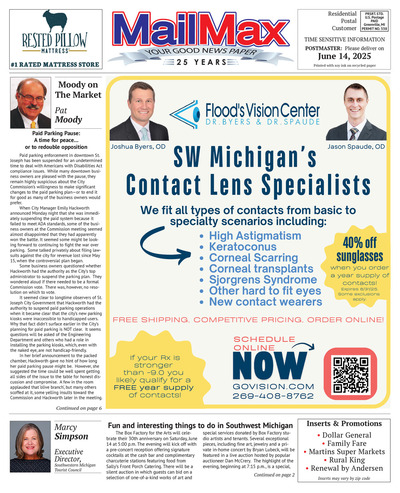 MailMax - Jun 14, 2025