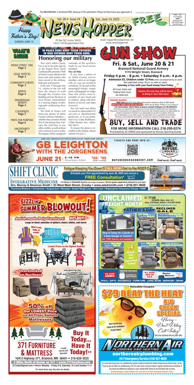 News Hopper - Jun 14, 2025