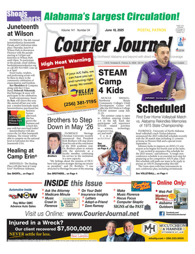 Courier Journal - Jun 18, 2025