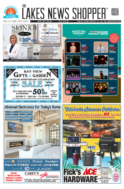 Lakes News Shopper - Jun 17, 2025