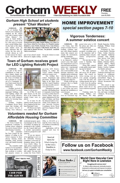 Gorham Weekly - Jun 19, 2025