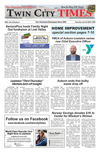 Twin City Times - Jun 19, 2025