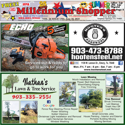 Millennium Shopper - Jun 18, 2025