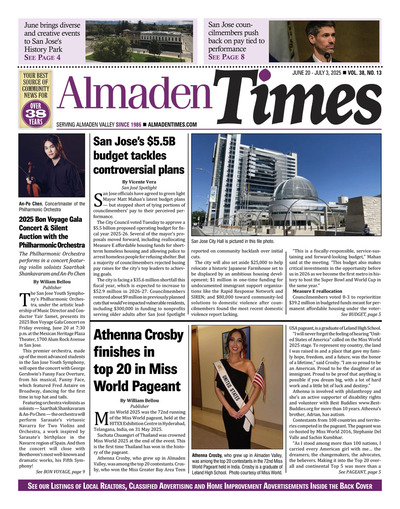 Almaden Times - Jun 20, 2025